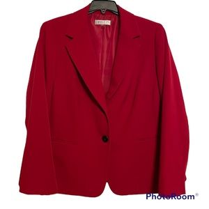 Kasper Red Jacket